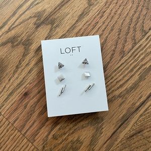 Trio earring set